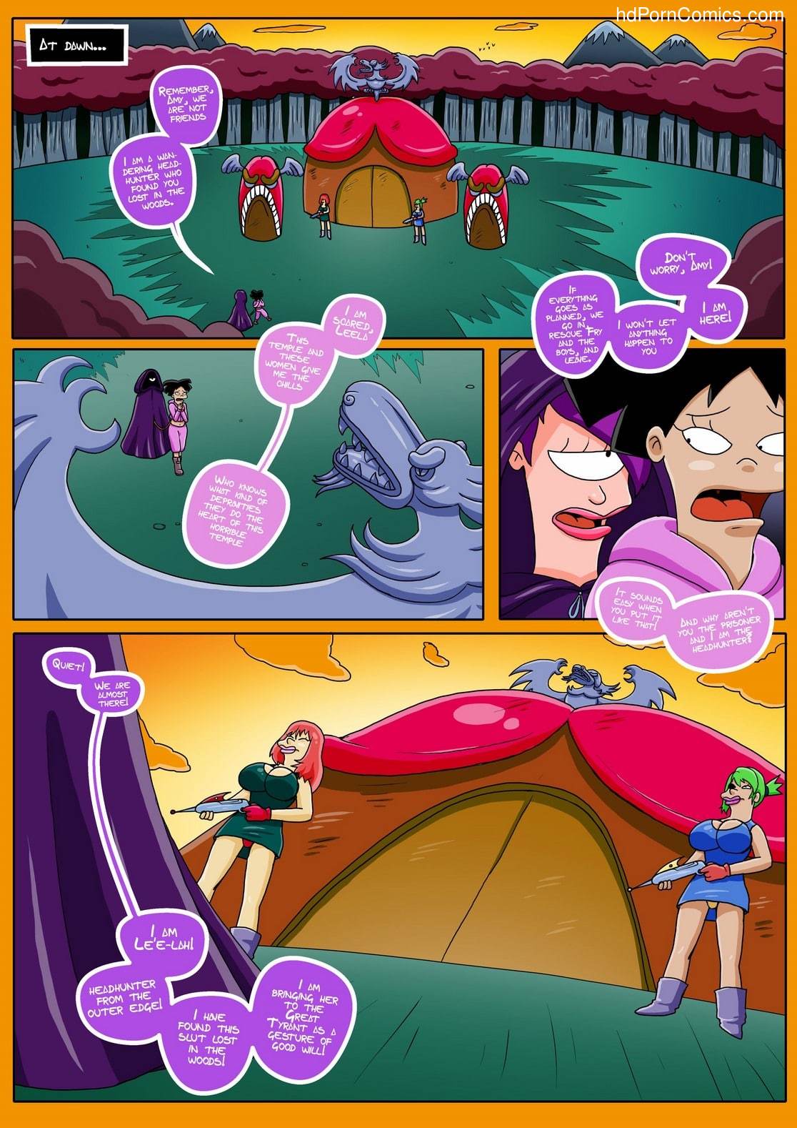 Futurama Sextopia6 free sex comic